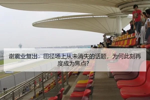 谢震业复出：田径场上从未消失的话题，为何此刻再度成为焦点？
